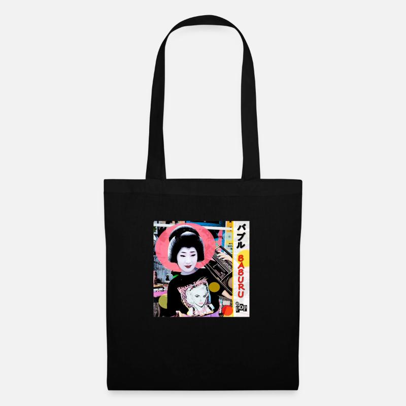 baburu - Sac en tissu - noir
