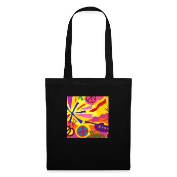 Was in Ukraine - Tote Bag - black - Front
