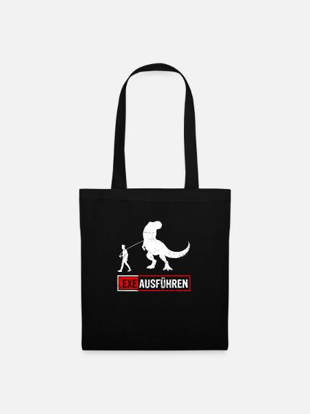 Admin Programmierer ITler Informatik Geschenk EXE - Stoffbeutel - Schwarz