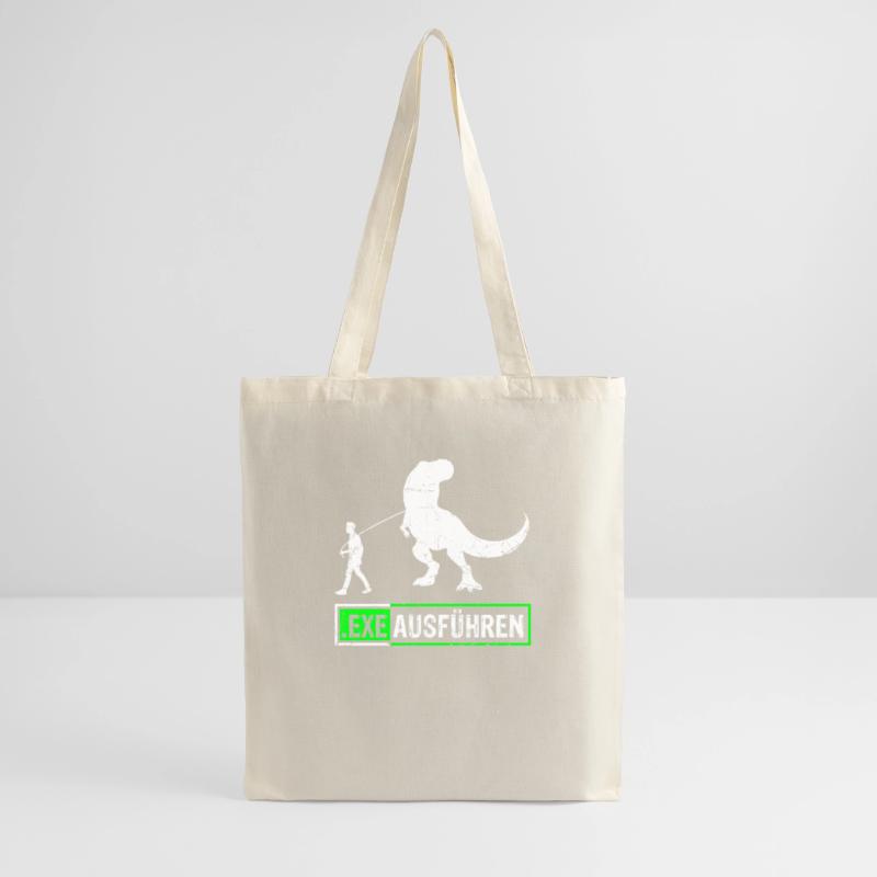 Admin Programmierer ITler Informatik Geschenk EXE Stoffbeutel