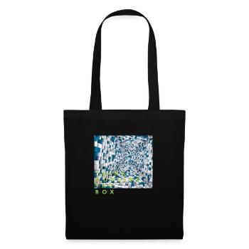 Think outside the box positive thoughts happy - Tote Bag - black - Front