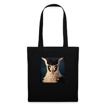 Griffin Bird Eagle Majestic - Tote Bag - black - Front