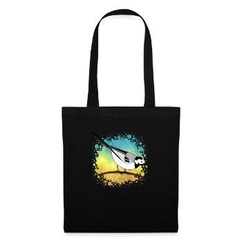 Bird - Tote Bag - black - Front