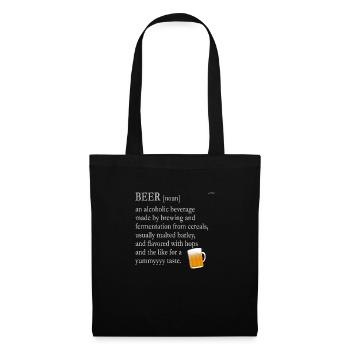 The beer - Tote Bag - black - Front