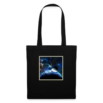 Apocalypse spatiale - Sac en tissu - noir - Devant