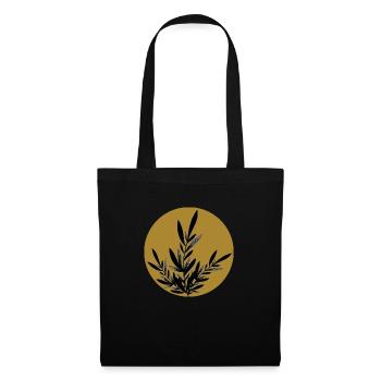 Anime Nature - Tote Bag - black - Front