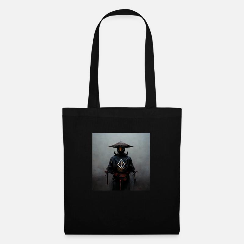 Omega Samurai - Tote Bag - black