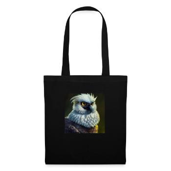 Griffin Bird Eagle Majestic - Tote Bag - black - Front