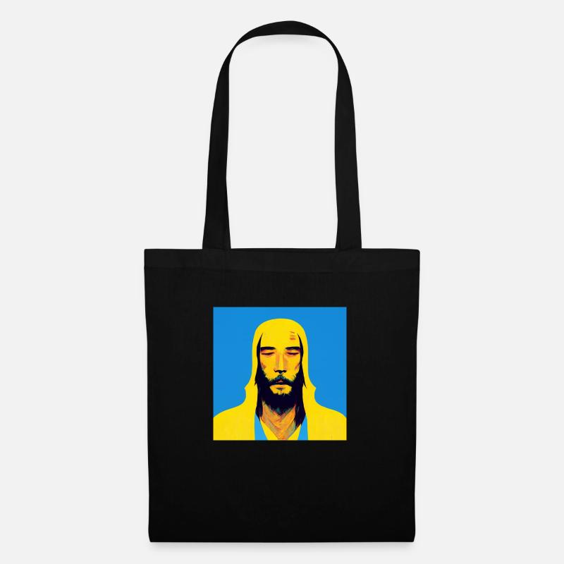 Ukranian Jesus - Stoffbeutel - Schwarz