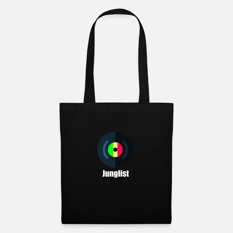 Junglist - Stoffbeutel - Schwarz