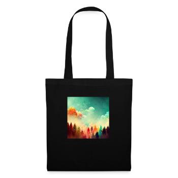 Colorful Forest - Tote Bag - black - Front