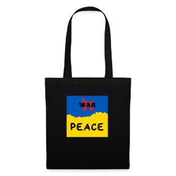 Stop War Freedom Ukraine - Sac en tissu - noir - Devant