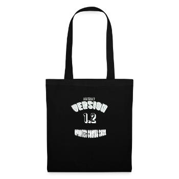 Birthday12 - Stoffbeutel - Schwarz - Vorne