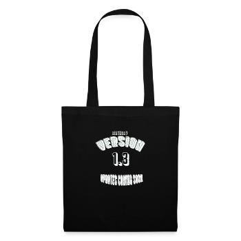 Birthday13 - Stoffbeutel - Schwarz - Vorne