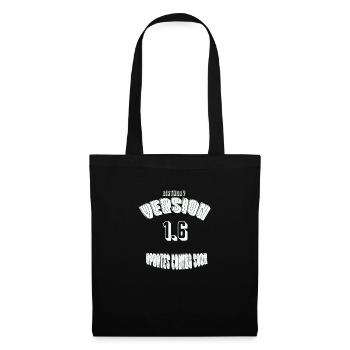 Birthday16 - Stoffbeutel - Schwarz - Vorne