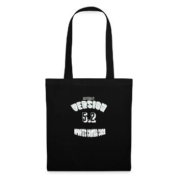Birthday52 - Stoffbeutel - Schwarz - Vorne