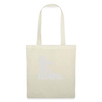not antisocial anti stupid - Tote Bag - nature - Front
