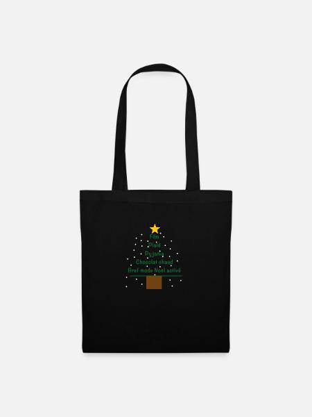 Noel christmas - Tote Bag - black
