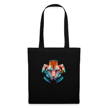 Flowerbeast 10 - by Art Vindeyre - Tote Bag - black - Front