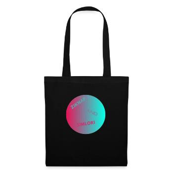 Chemise Ziknap-Simlori - Sac en tissu - noir - Devant