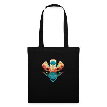 Flowerbeast 11 - by Art Vindeyre - Sac en tissu - noir - Devant