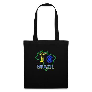 brazil - Tote Bag - black - Front