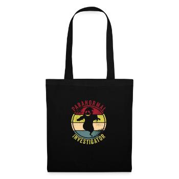Chasseurs de fantômes - Sac en tissu - noir - Devant