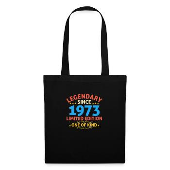 Légendaire depuis 1973 Edition Limitée - Sac en tissu - noir - Devant
