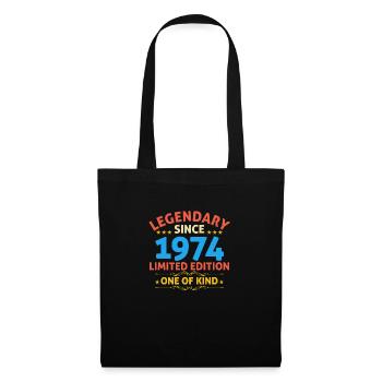 Legendary since 1974 Limited Edition - Tote Bag - black - Front
