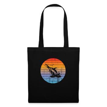 Pêche Pêche Hameçons De pêche Pêche Pêche Pêcheur Pêcheur - Sac en tissu - noir - Devant