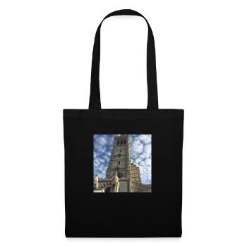 InShot 20221009 202641202 - Sac en tissu - noir - Devant