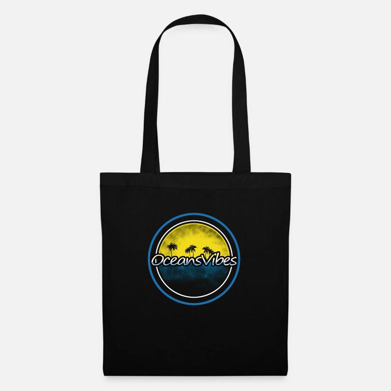 Oceans VibesBeach - Tote Bag - black