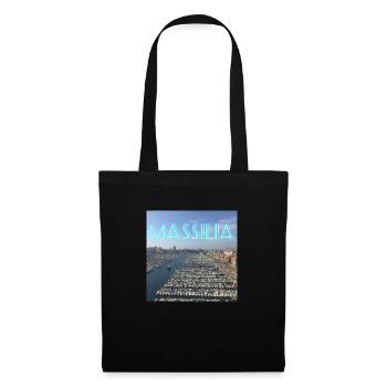 InShot 20221009 203225532 - Sac en tissu - noir - Devant