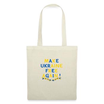 Ukraine - Stoffbeutel - Natur - Vorne