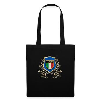 Italie Italie Italie Rome Europe Italie Italie Milan - Sac en tissu - noir - Devant