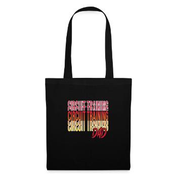 Entraînement en circuit - Sac en tissu - noir - Devant