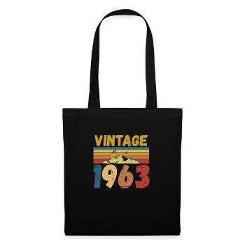 vintage 1963 - Tote Bag - black - Front