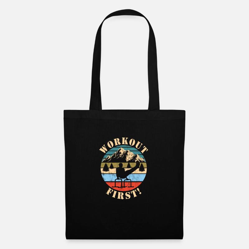 Circuit training - Tote Bag - black