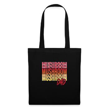 Mushroom picking - Tote Bag - black - Front