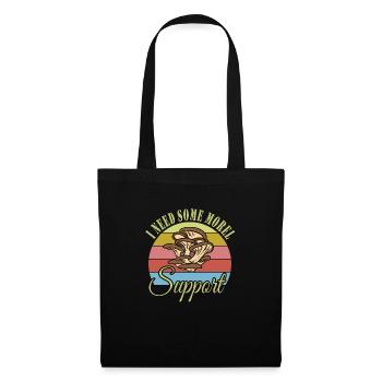 Mushroom picking - Tote Bag - black - Front