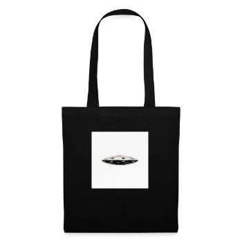 UFO - Tote Bag - black - Front