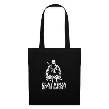 Make pottery - Tote Bag - black - Front