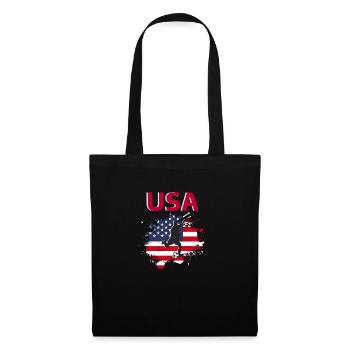 United States of America Football 2022 football supporter - Tote Bag - black - Front