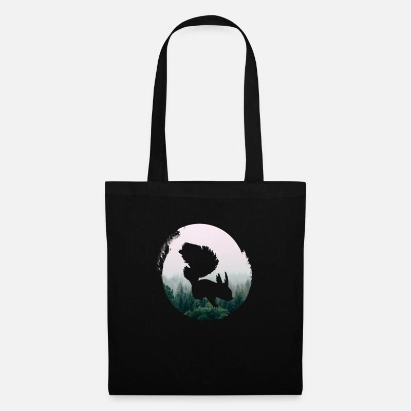 Plage d’eau de mer - Sac en tissu - noir
