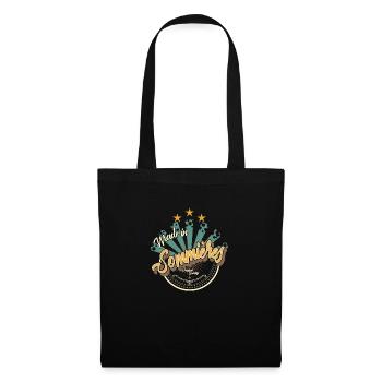 Made in Sommières - Sac en tissu - noir - Devant