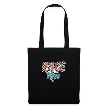 Race Vibes - Tote Bag - black - Front