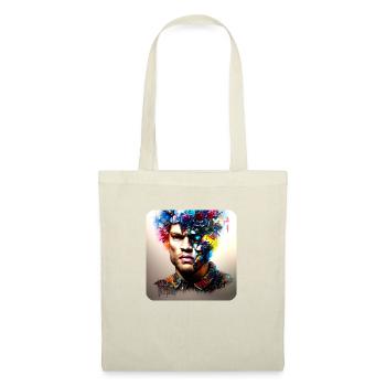 Son roulement profond - Sac en tissu - nature - Devant