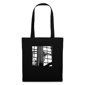The cat on the roof - Tote Bag - black - Front