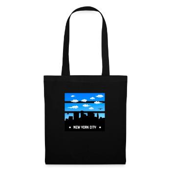New York City - Tote Bag - black - Front