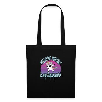 Children's nurse - Tote Bag - black - Front